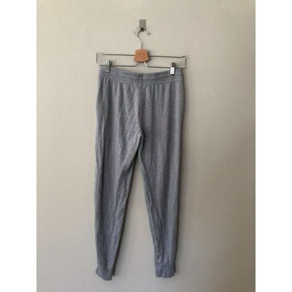 Alfani Women's Sz XS Ultra-Soft Jogger Drawstring Pajama Pants w/ Pockets Gray - Picture 5 of 7